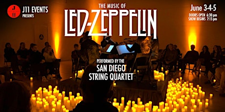 Led Zeppelin - Bach and wine • Performed by The San Diego String Quartet
