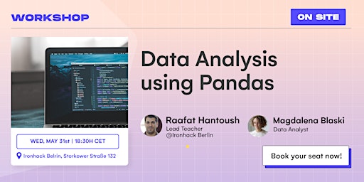 Data Analysis using Pandas