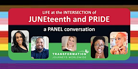LIFE at the INTERSECTION of JUNEteenth and PRIDE tickets