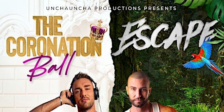 UnchaUncha Productions: The Coronation Ball and Escape Party tickets