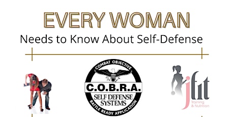 COBRA Women's (ages 16+) Self-Defense Workshop tickets