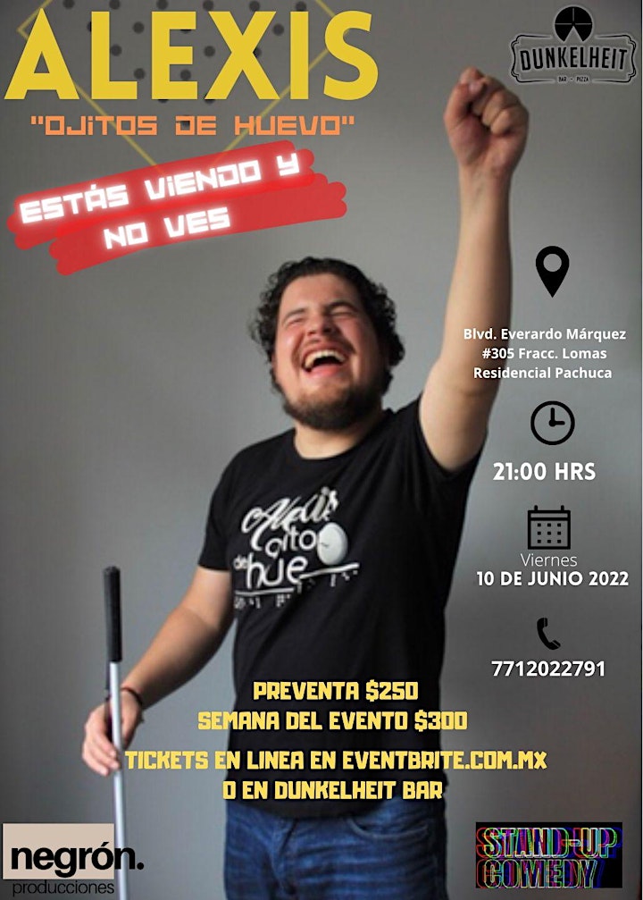 Imagen de Ojitos de Huevo | Stand Up Comedy | Pachuca