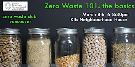 Zero Waste 101:  The basics primary image