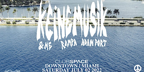 Keinemusik @ Club Space Miami tickets