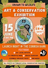 Drawn To Wildlife Exhibition Launch tickets
