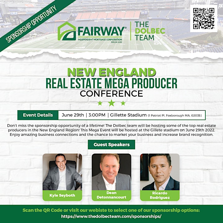 New England Real Estate Mega Producer Conference! image