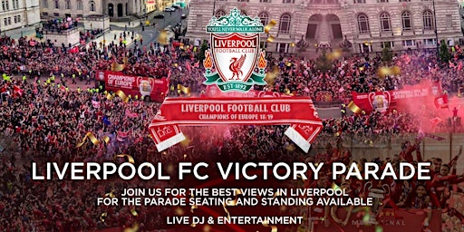 Liverpool FC Victory Parade