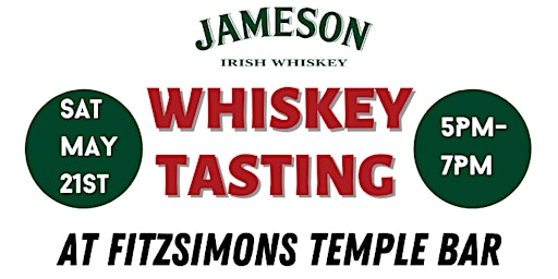 Jameson Whiskey Tasting