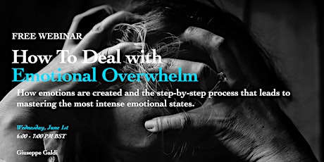 How to Deal with Emotional Overwhelm tickets