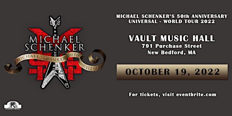 Michael Schenker's 50th Anniversary Tour tickets
