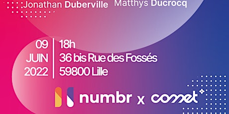 Les Rencontres IT by Comet X Numbr Lille tickets