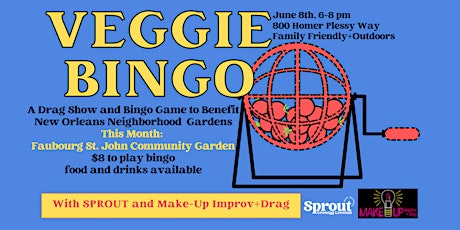 Veggie Drag Bingo! tickets