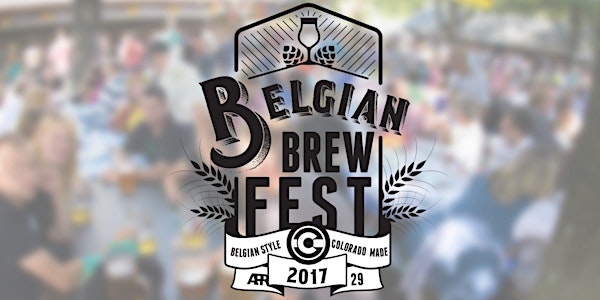 Belgian Brew Fest 2017