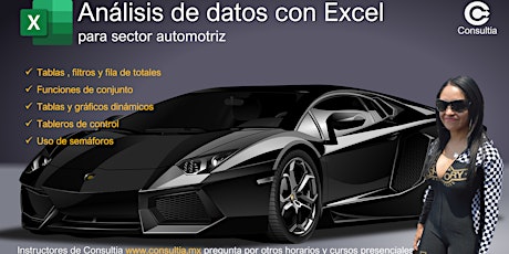Análisis de datos con Excel para el sector automotriz ingressos