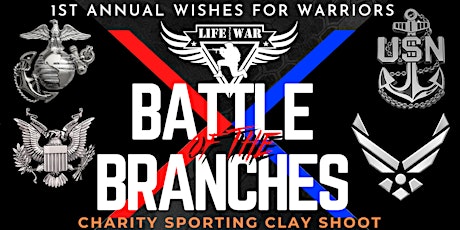 Battle of the Branches Sporting Clay Shoot for Veterans! tickets
