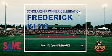 Frederick Keys Scholarship Night tickets