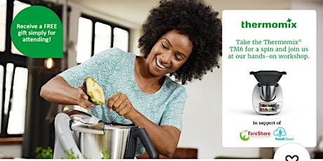 Thermomix Hands-on Cooking Workshop tickets