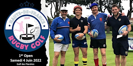 1er Open Rugbygolf Hauts-de-France tickets