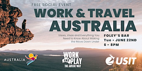 USIT Work in Australia Event tickets