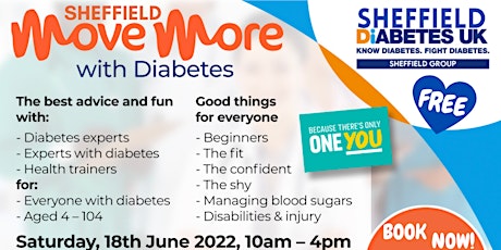 Move More - with Diabetes! tickets