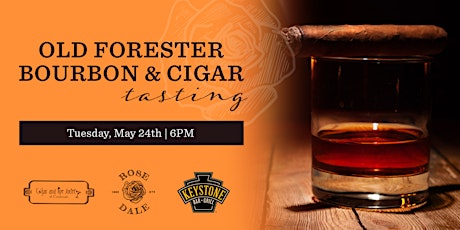 Old Forester Bourbon and Cigar Tasting tickets