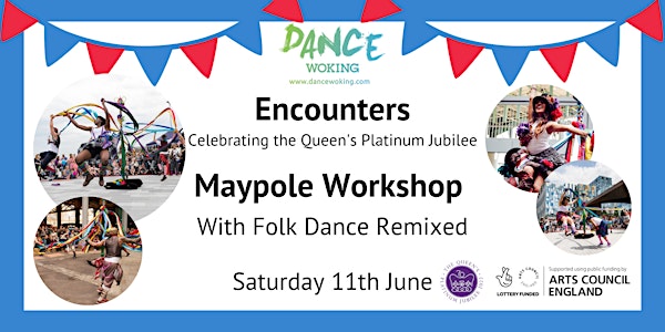 Dance Woking Street Dance the Maypole with Folk Dance Remixed