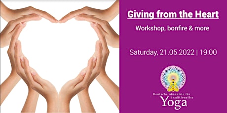 Giving from the Heart (Workshop) tickets