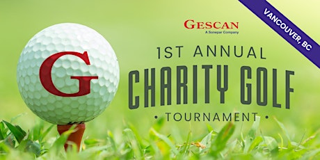 Gescan BC's First Annual Charity Golf Tournament tickets