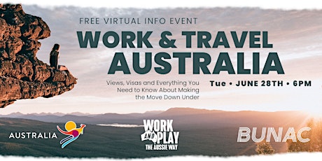 Work and Travel Australia - Everything You Need To Know tickets
