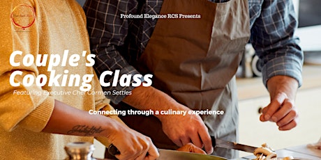 Couple's Cooking Class tickets
