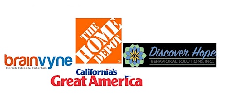  DROP-IN INTERVIEWS: Home Depot,Discover Hope, Brainvyne & California Great America primary image