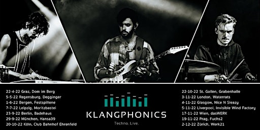KLANGPHONICS • Techno. Live. • München