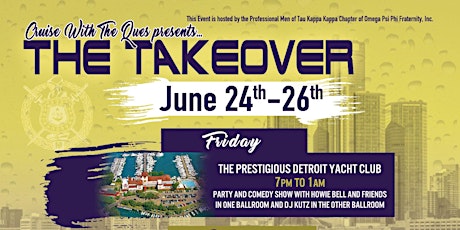 Tau Kappa Kappa presents "The TAKEOVER" tickets