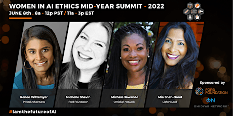 Women in AI Ethics Mid-Year Summit - The Future of AI tickets