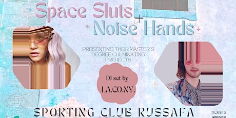 Space Sluts, Noise Hands at Sporting Club Russafa entradas