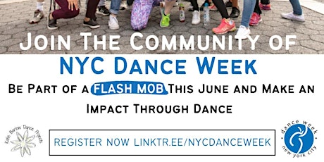 Image principale de NYC DANCE WEEK Flashmob - Be a Part of this iconic event!