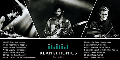 KLANGPHONICS • Techno. Live. • Wien billets