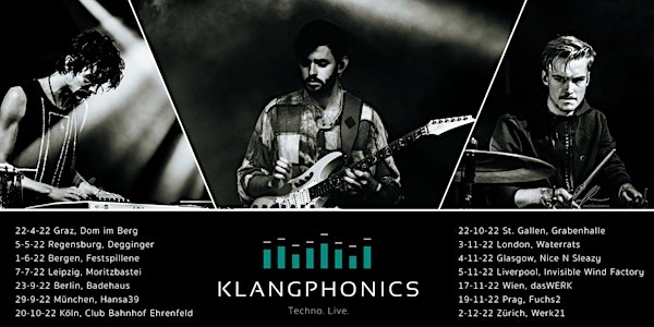 KLANGPHONICS • Techno. Live. • Wien