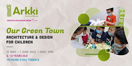 2-Day Creative Architecture Camp for Children I Green Town Design tickets