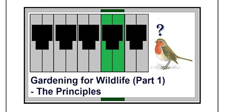 Transition talk: Gardening For Wildlife #1 - The Principles tickets