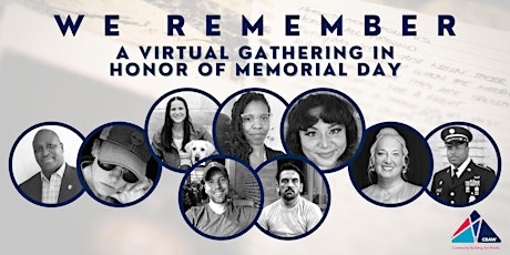 We Remember: A Veteran Poetry Reading on Memorial Day tickets