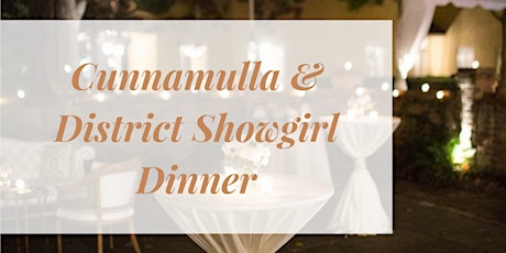 Cunnamulla & District Showgirl Cocktail Dinner primary image