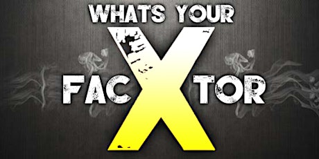 What's your X-factor? primary image