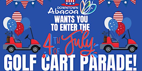 4th of July Block Party Golf Cart Parade tickets