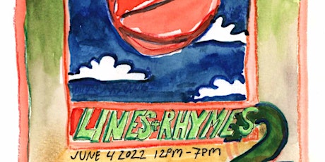 Lines & Rhymes 2: A Day of Poetry tickets