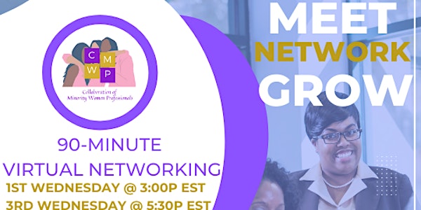 CMWP Virtual Networking - 3rd Wednesdays