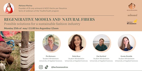 Regenerative models and natural fibers in the fashion industry entradas