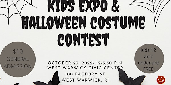 Rhody Kids Expo & Halloween Costume Contest