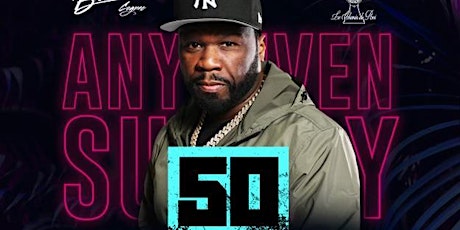 50 Cent: Any Given Sunday at Club 23  Miami 5/22 tickets