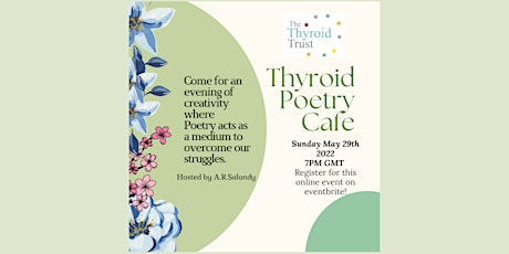 Thyroid Poetry Café tickets